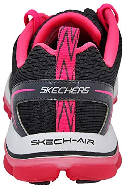 skechers sport women's skech air run high fashion sneaker