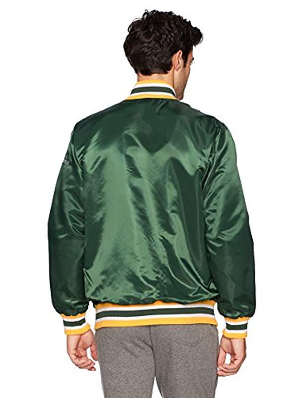 Starter Nba Seattle Sonics Jacket, Amazon Exclusive in Green for 