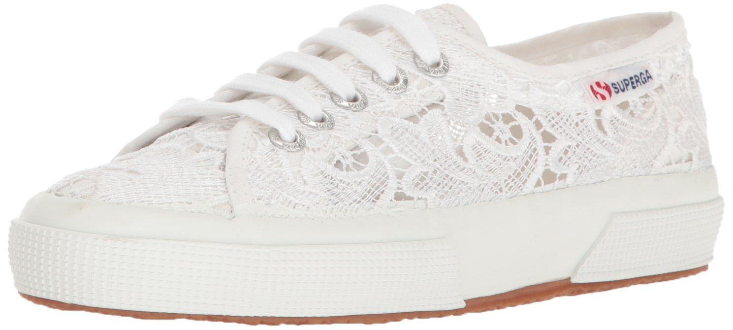 superga macramew white