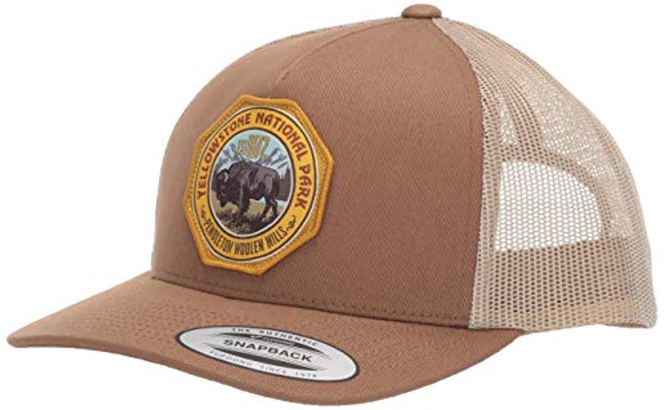 Pendleton National Park Patch Trucker Hat for Men - Lyst