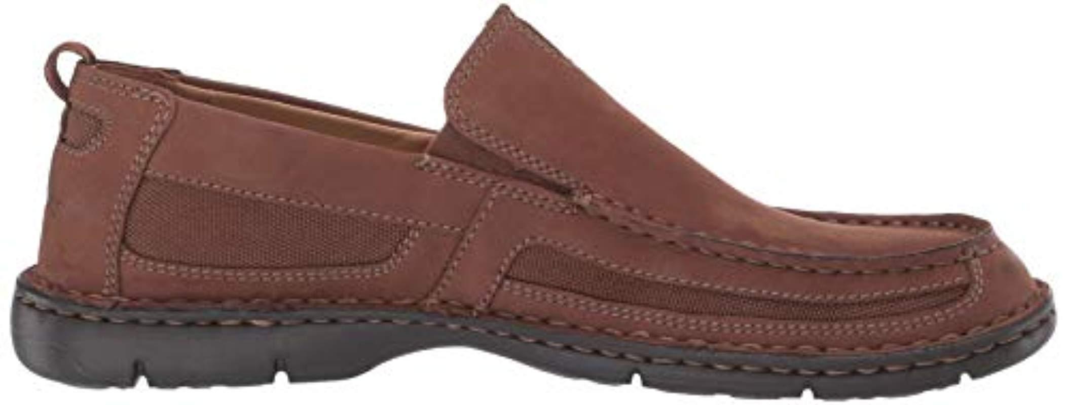 Clarks Lambeth Loafer in Brown Nubuck (Brown) for Men - Save 29% - Lyst