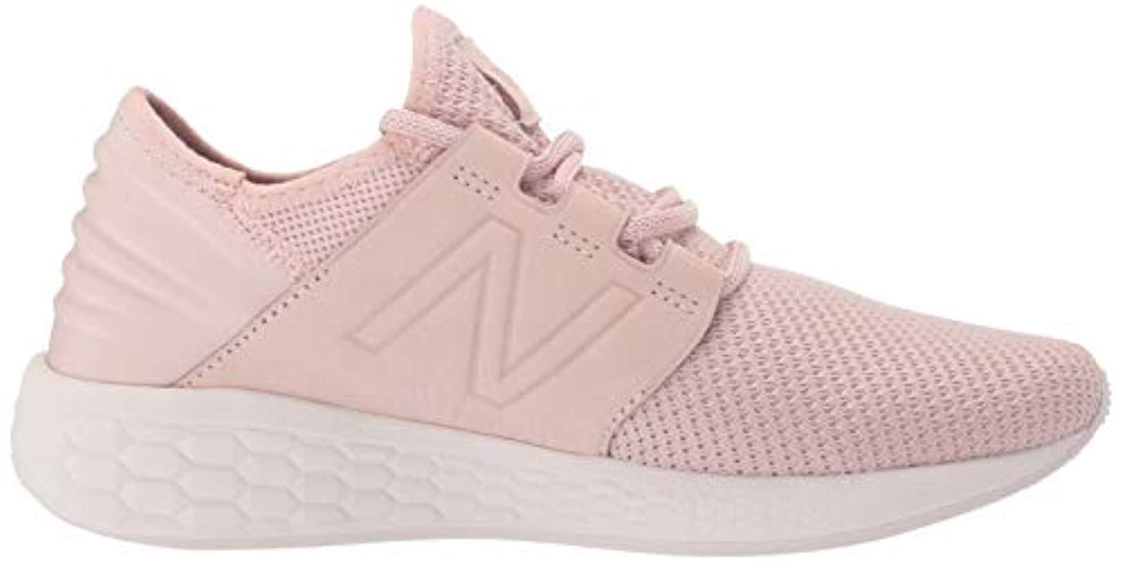 new balance pink cruz