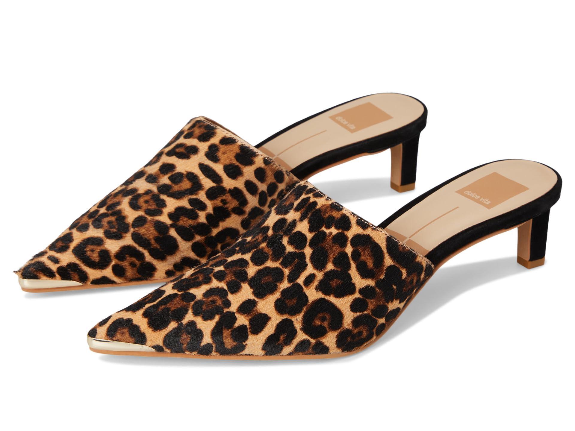 Sandal Dolce Vita Leopard Mule Dolce Vita Dsw Mules Heel Dolce