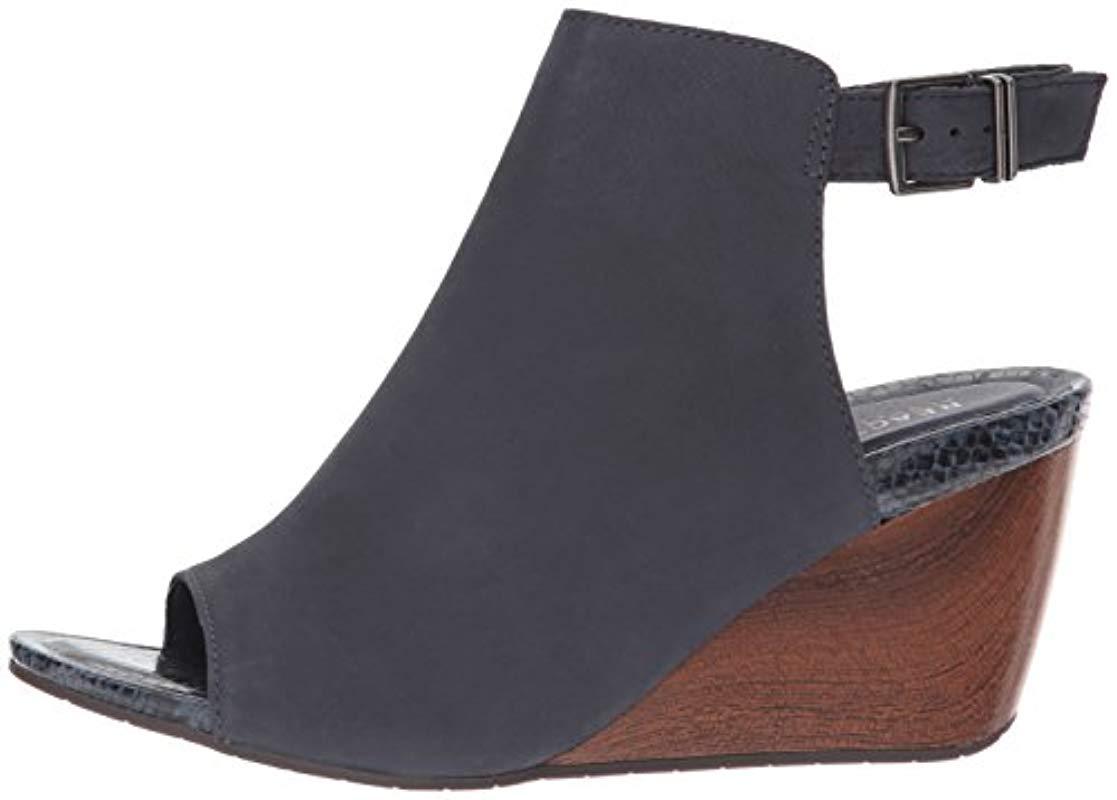 kenneth cole peep toe wedge