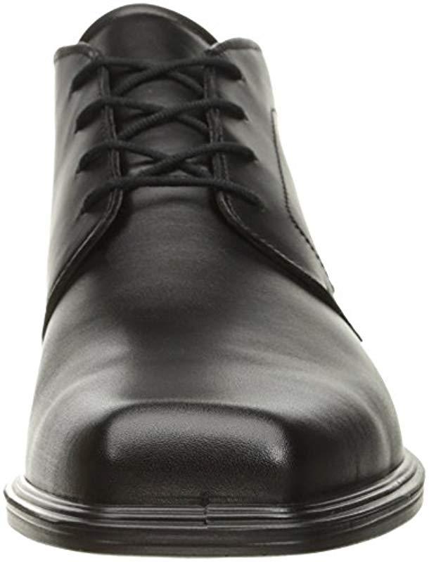 Ecco Johannesburg Ankle Boots in Black for Men Lyst