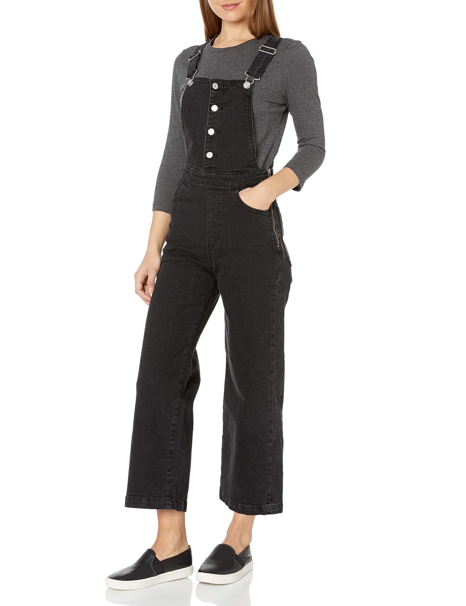 levi's wide leg overall