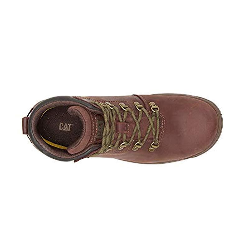 caterpillar mae steel toe wp