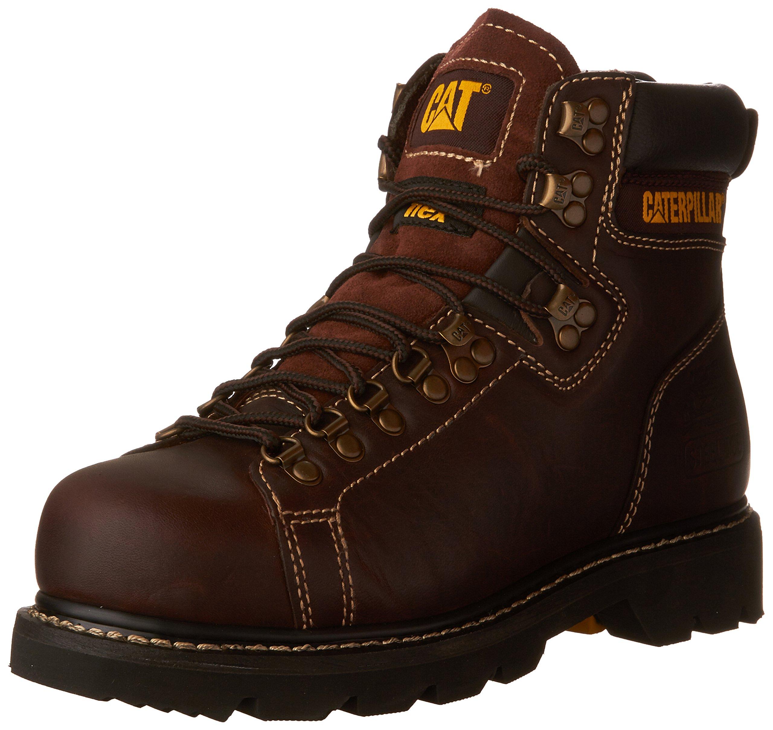 caterpillar lace up boots