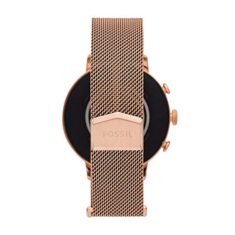 fossil gen 4 smartwatch venture hr