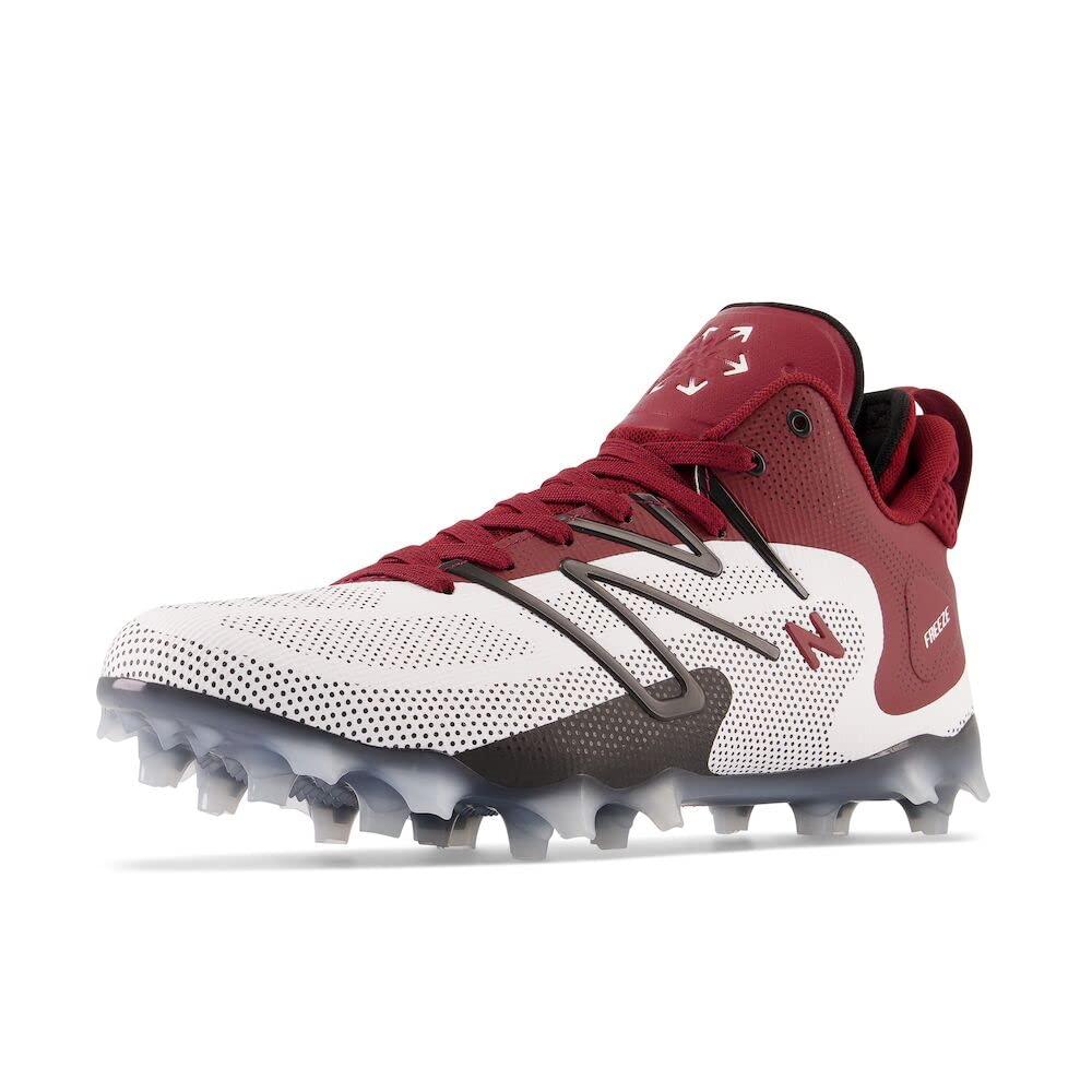 New Balance Freezelx V4 Lacrosse Shoe in Red for Men Lyst