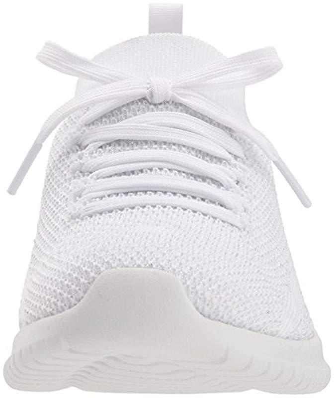 Skechers Ultra Flex Salutations Sneaker in White/Silver (White) - Save 41%  | Lyst