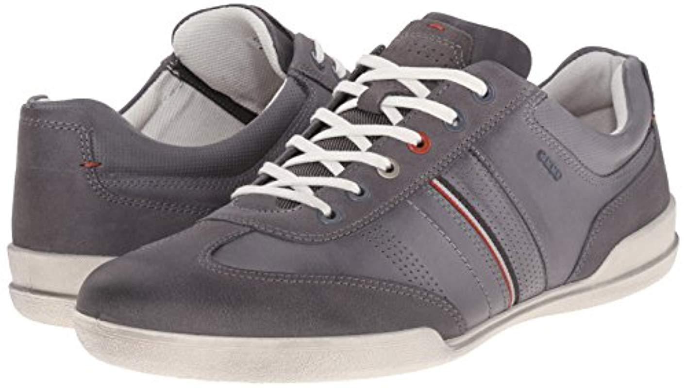 ecco men's enrico retro oxford shoe