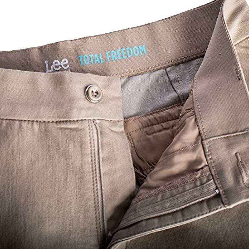 lee total freedom jeans plus size