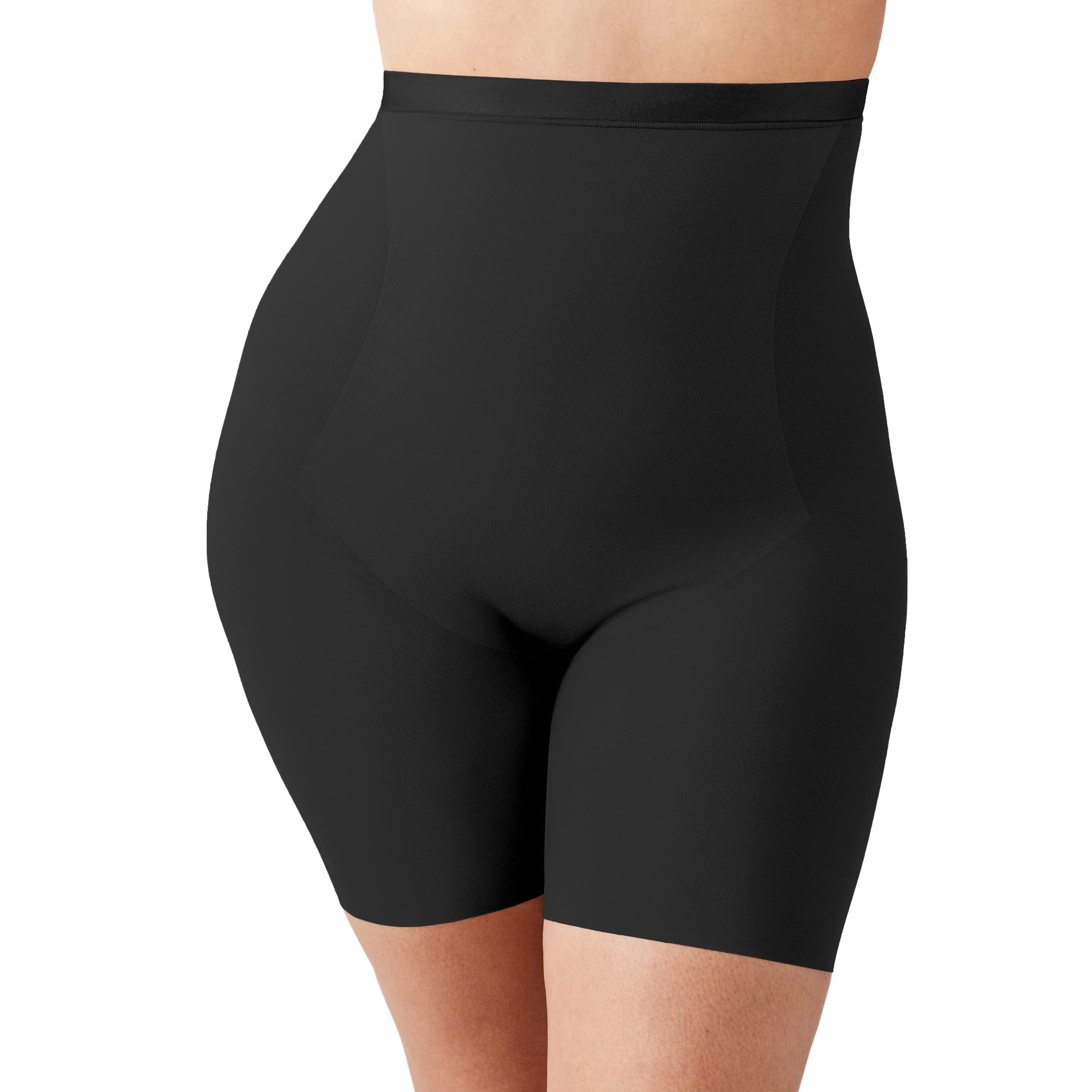 Wacoal Hourglass Shape Revelation Hi Waist Thigh Shaper in Black Lyst