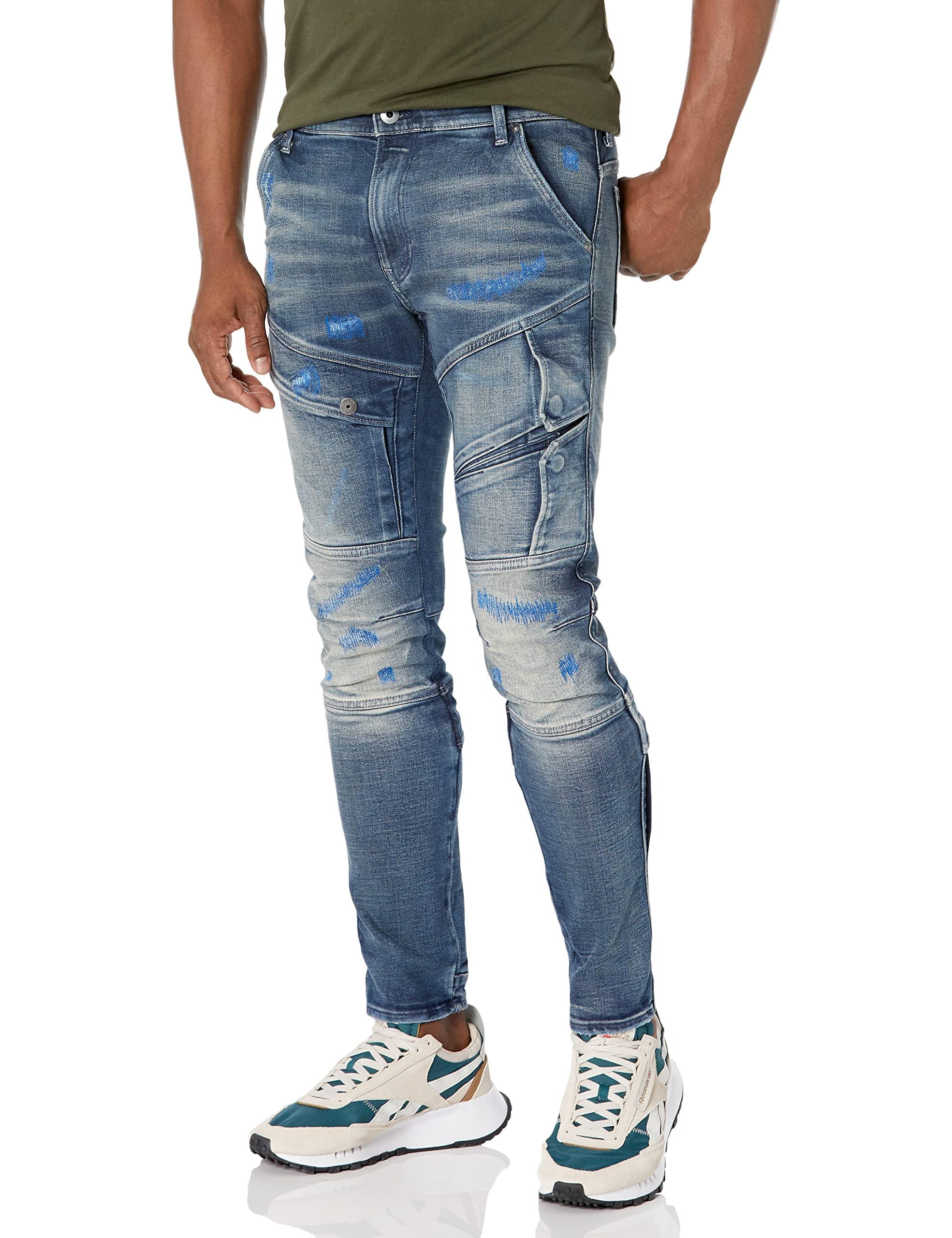 G-Star RAW 3D Airblaze Jeans in Blau für Herren | Lyst DE