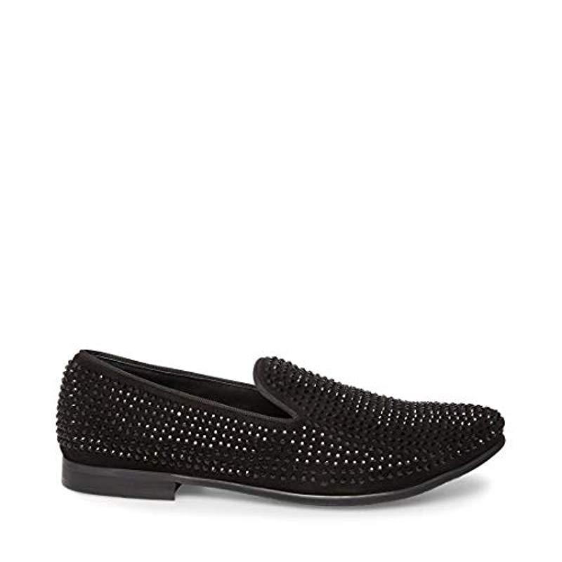 steve madden caviarr black