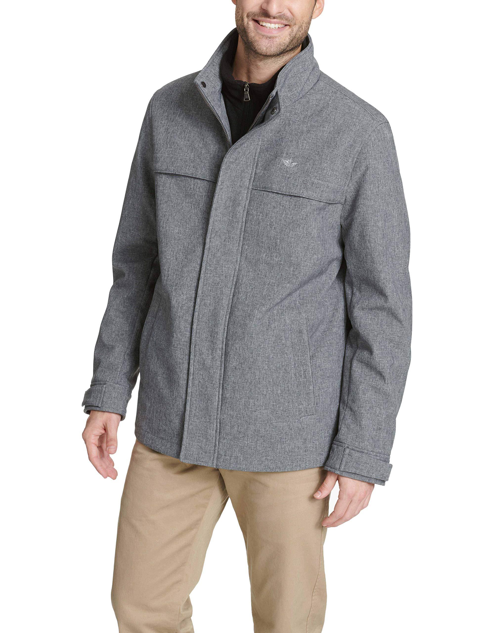 dockers soft shell jacket