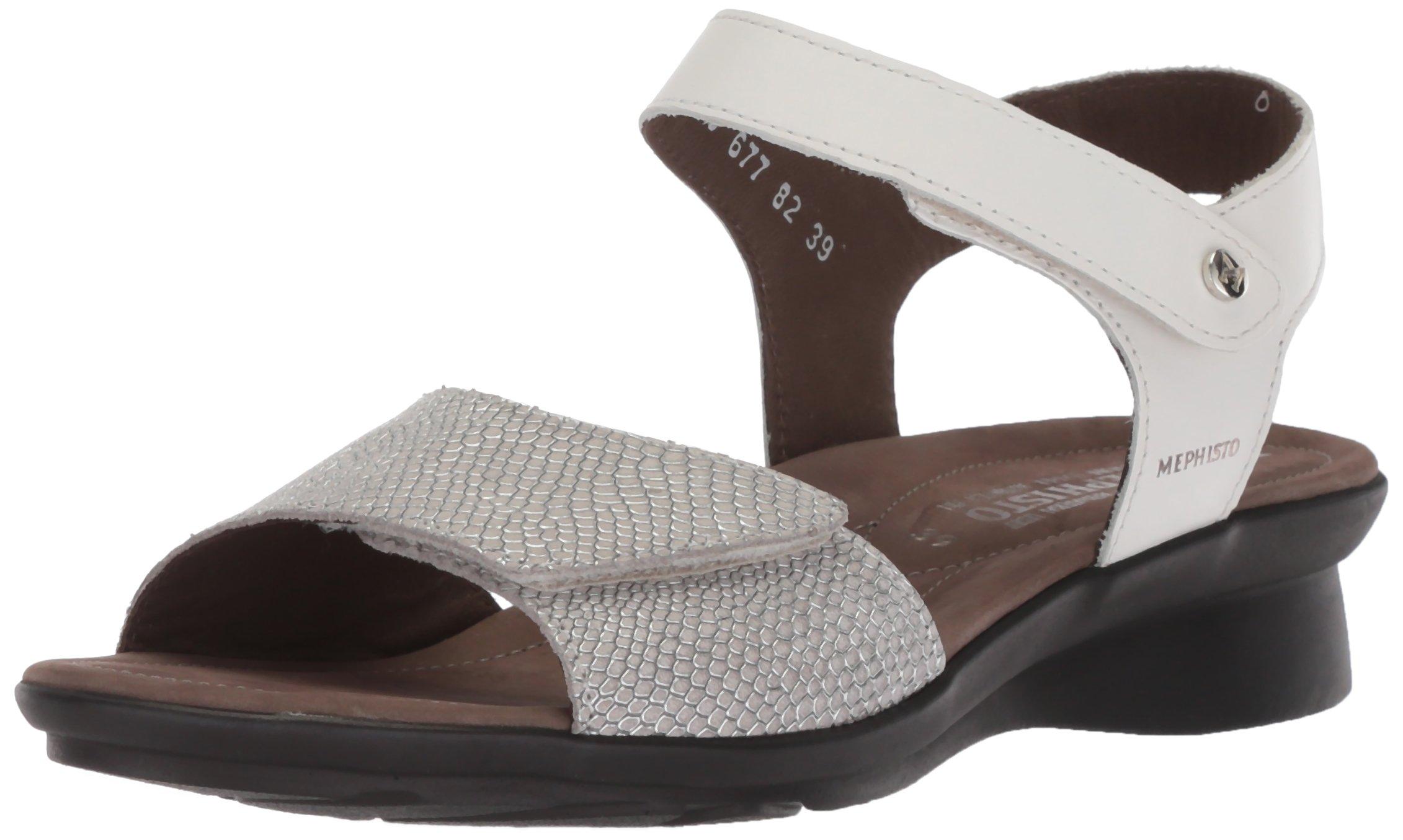 Mephisto Rubber Pattie Sandal in White - Save 49% - Lyst