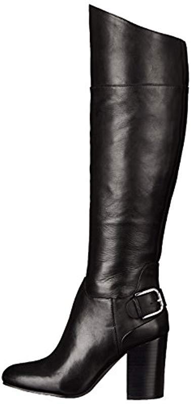 Vince Camuto Leather Sidney Riding Boot 