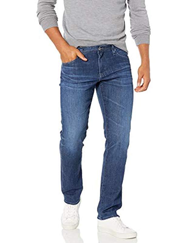 AG Adriano Goldschmied Mens The Graduate Tailored Leg Jean In Stallo