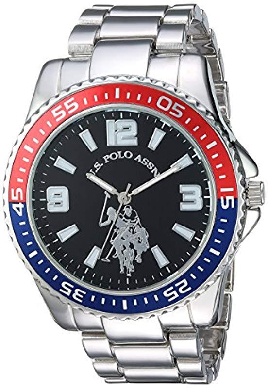 us polo analog watch