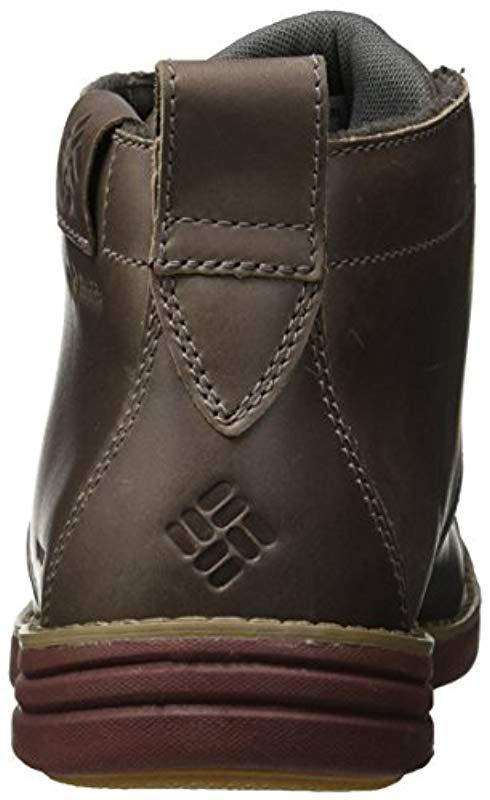 Columbia irvington ii chukka ltr wp sales