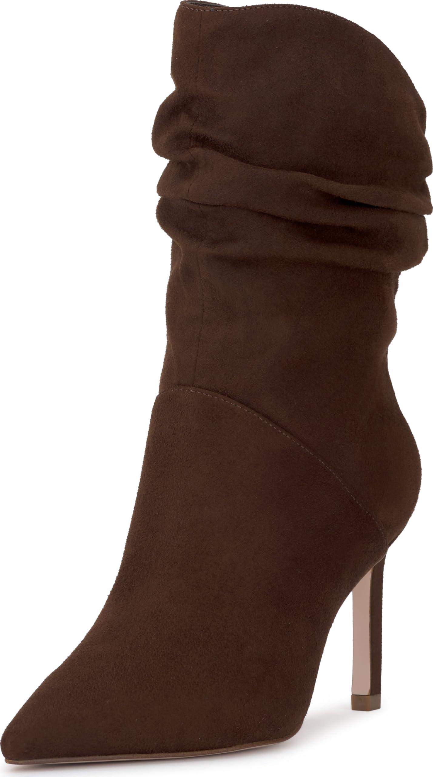 Jessica Simpson Elisti Ankle Boot in Brown Lyst