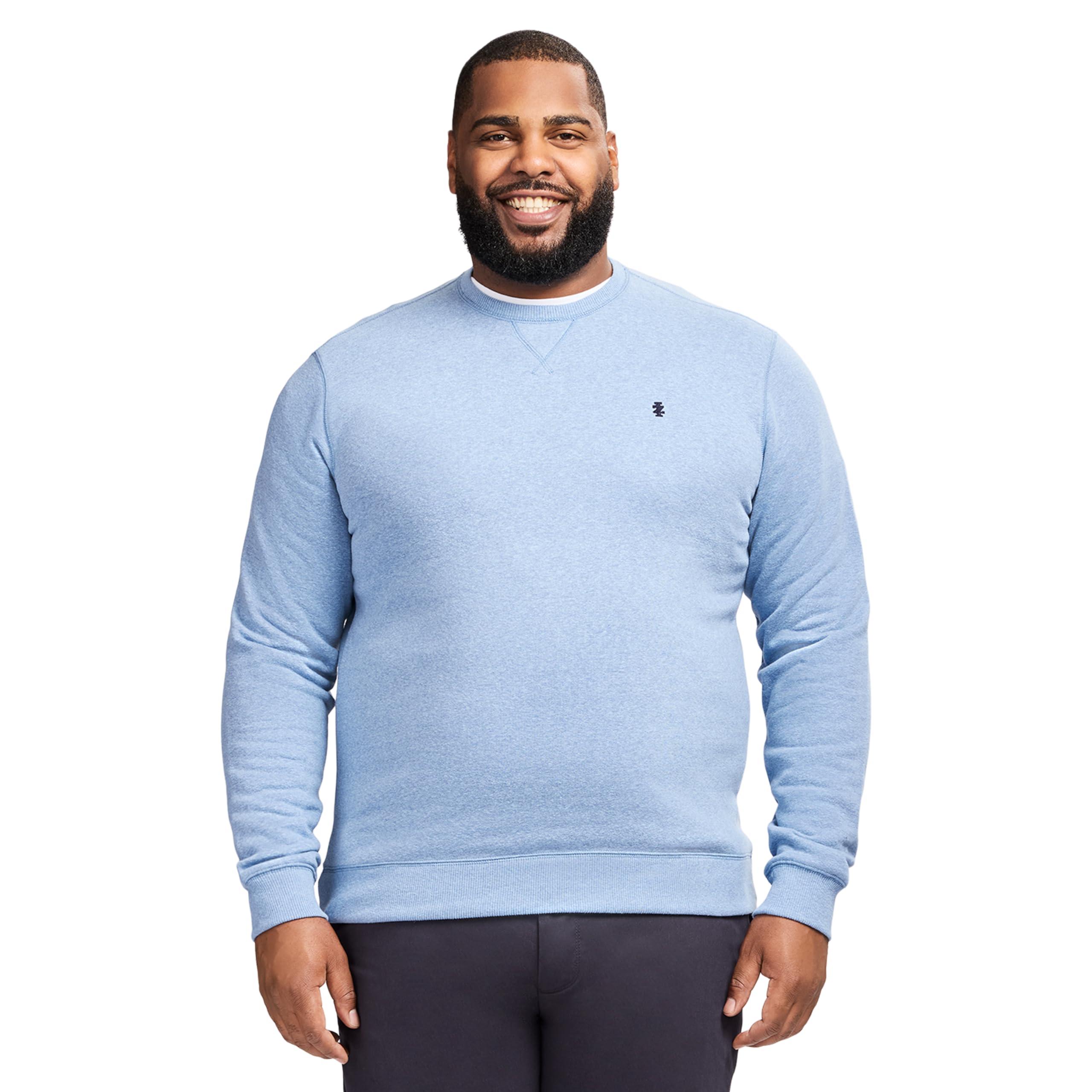 Fleece Sweatshirt Izod Sweatshirts Big And Tall Izod Sweatshirts