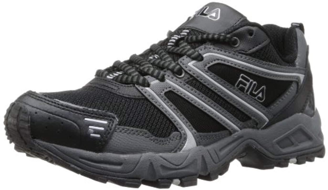 fila ascent 8 trail running shoes