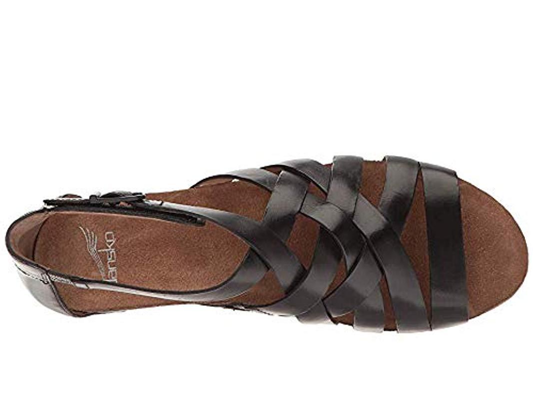 dansko vivian gladiator sandal