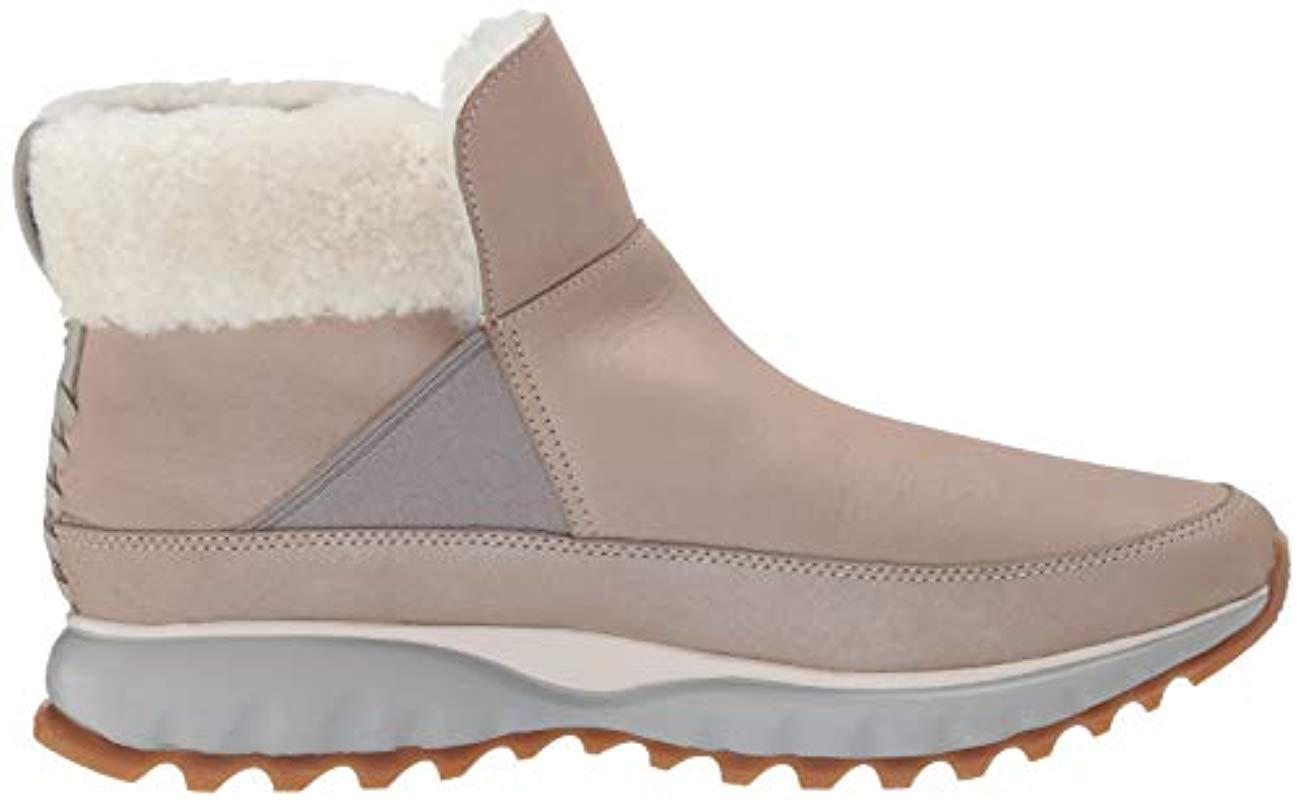 cole haan all terrain waterproof leather boots