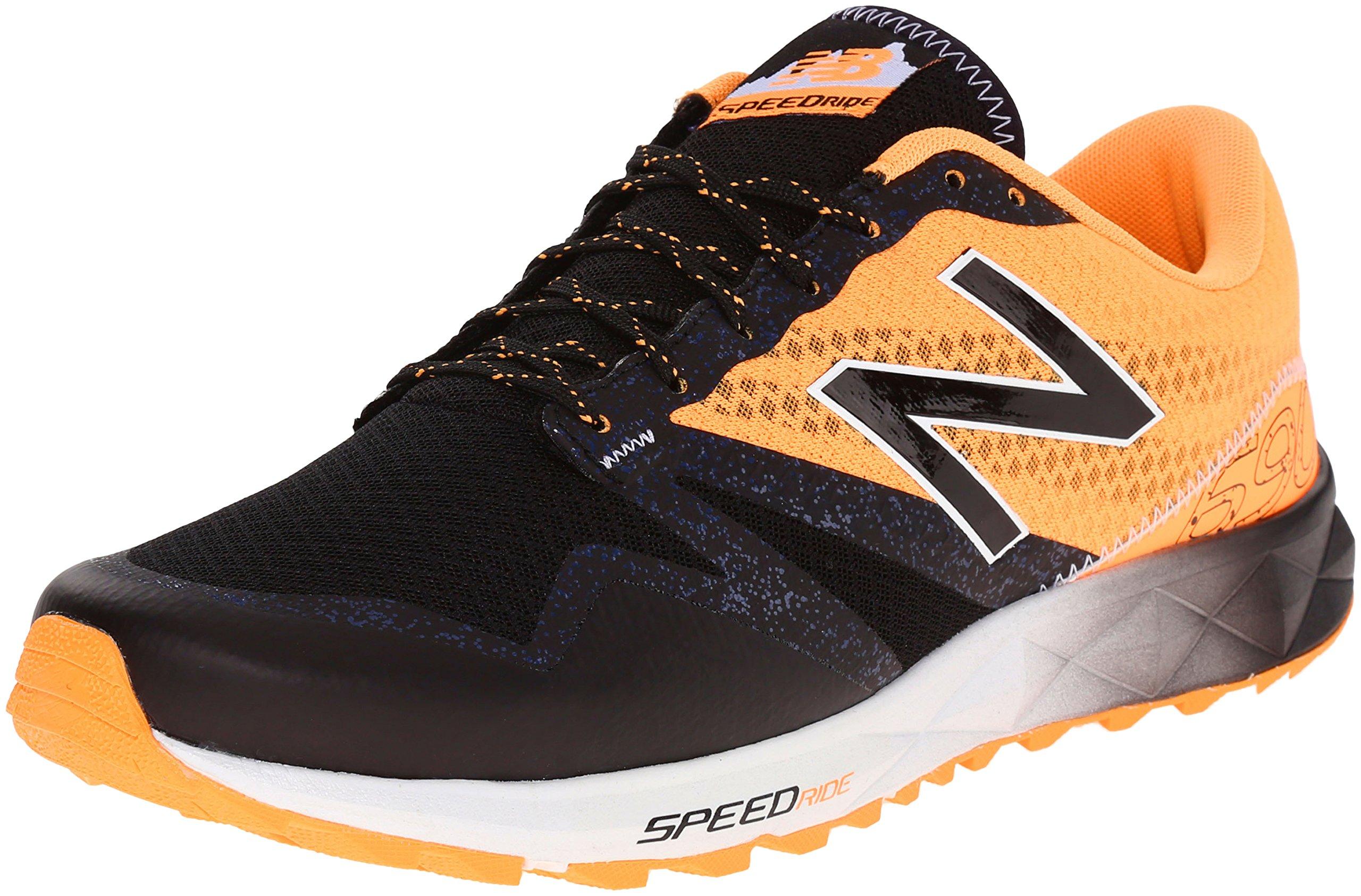 New Balance 690 V1 Trail Running Shoe in Black for Men | Lyst