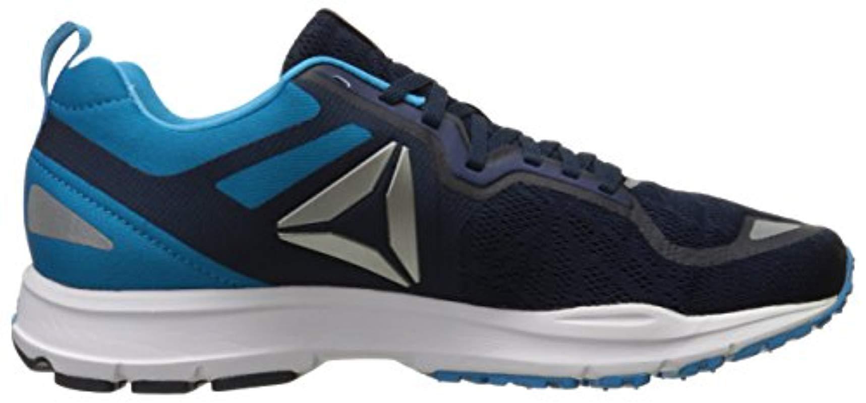 reebok distance 2.0 grey running shoes