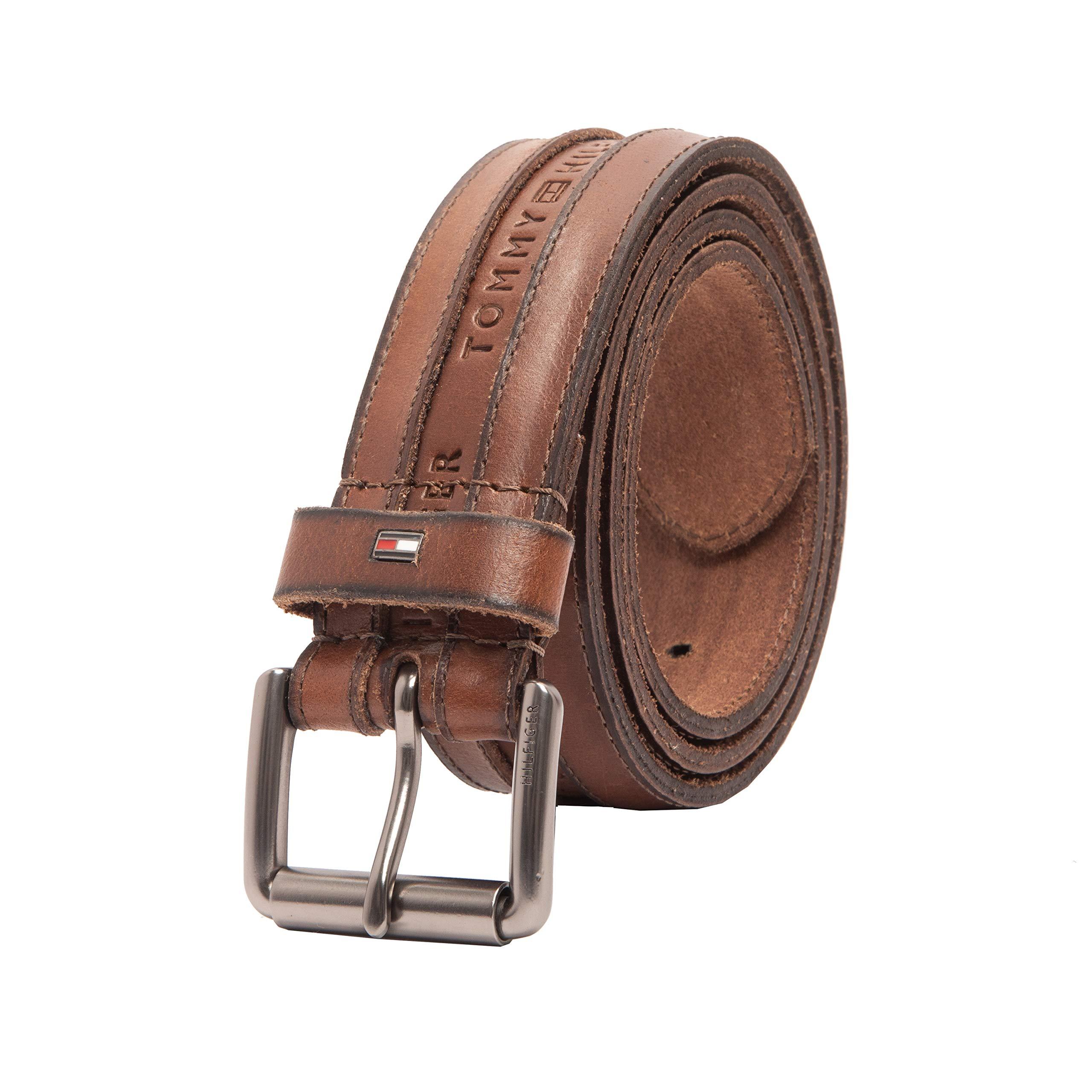 Tommy Hilfiger Casual Jeans Belt in Brown for Men Lyst