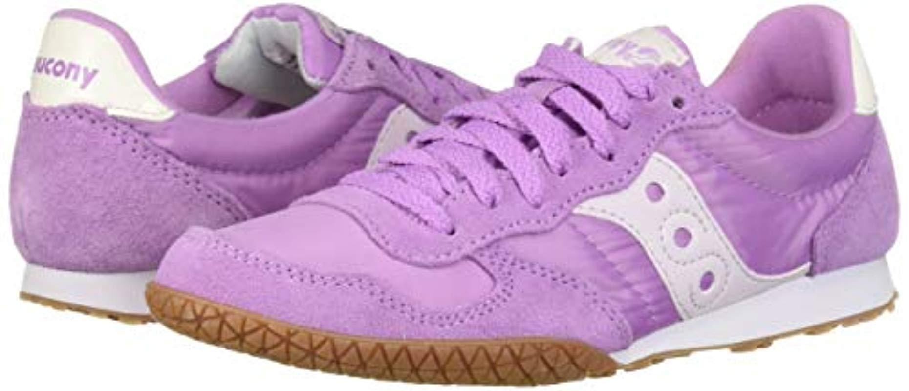saucony violet