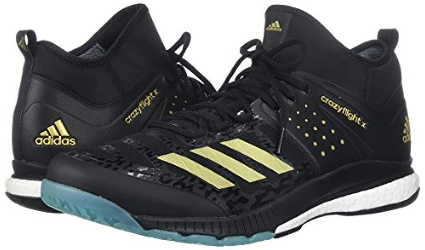 adidas crazyflight x mid volleyball shoes
