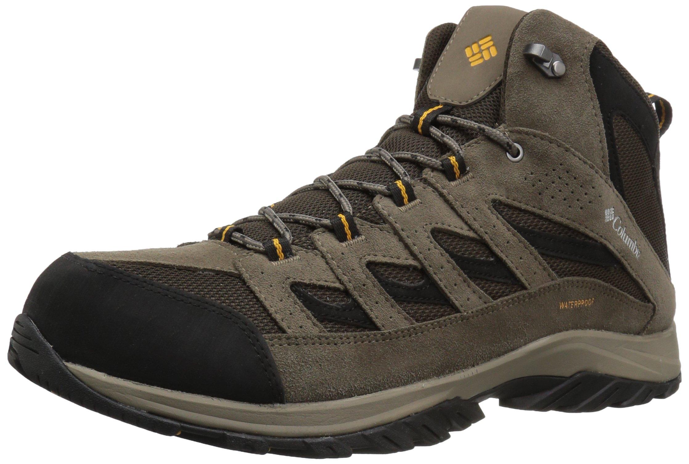 columbia crestwood mid hiking shoe