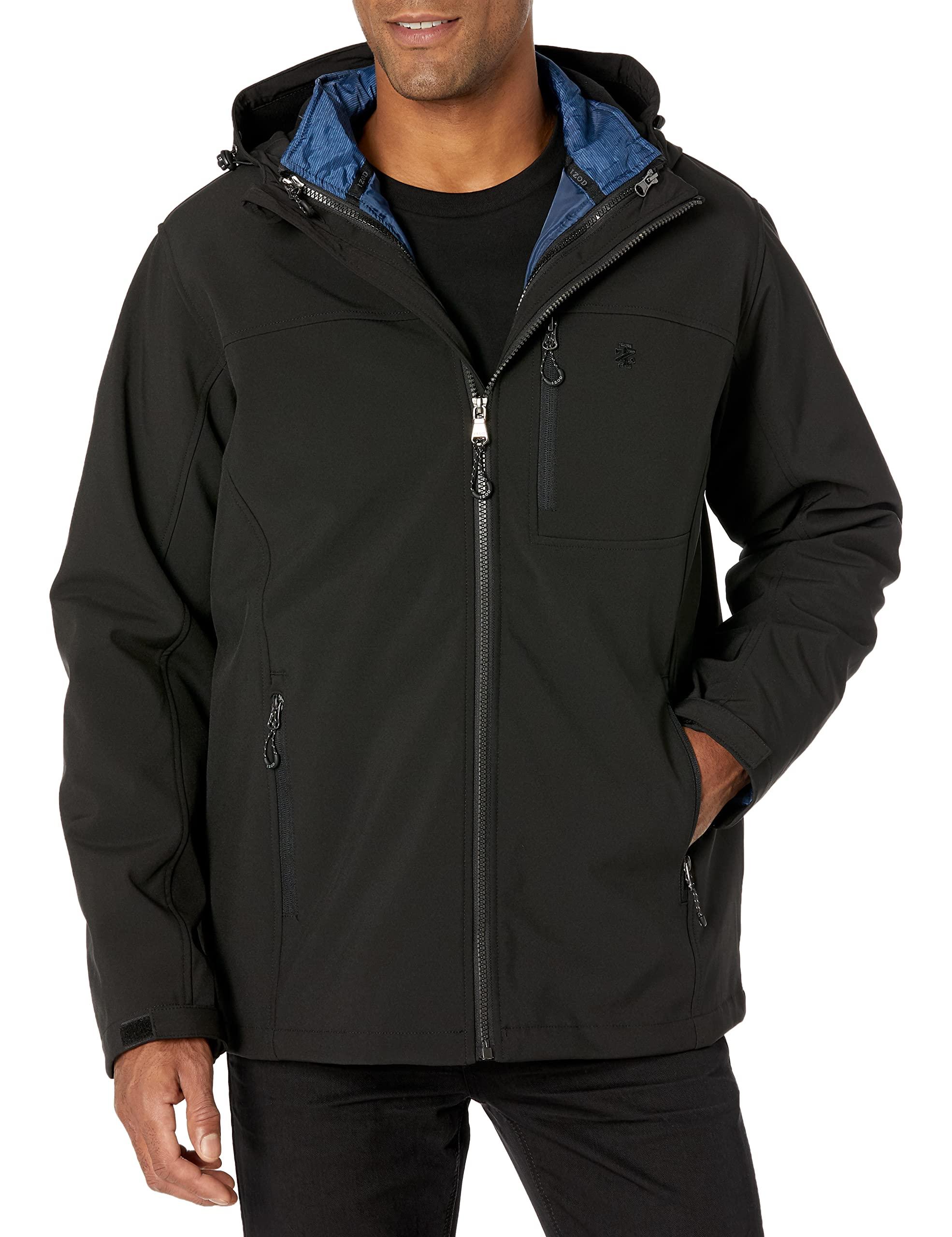 izod soft shell jacket