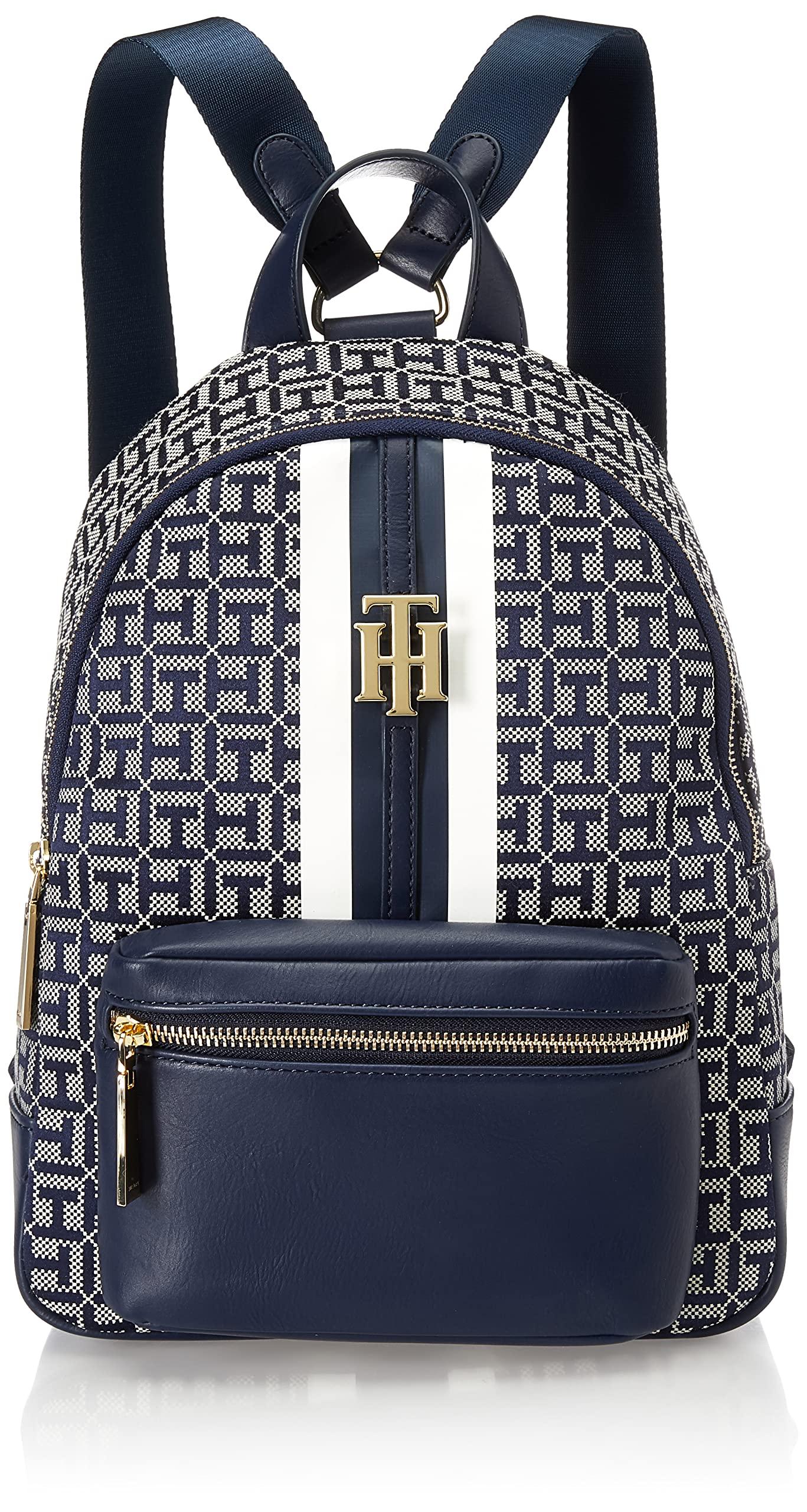 Tommy Hilfiger Womens Jaden Plus Backpack in Black Lyst