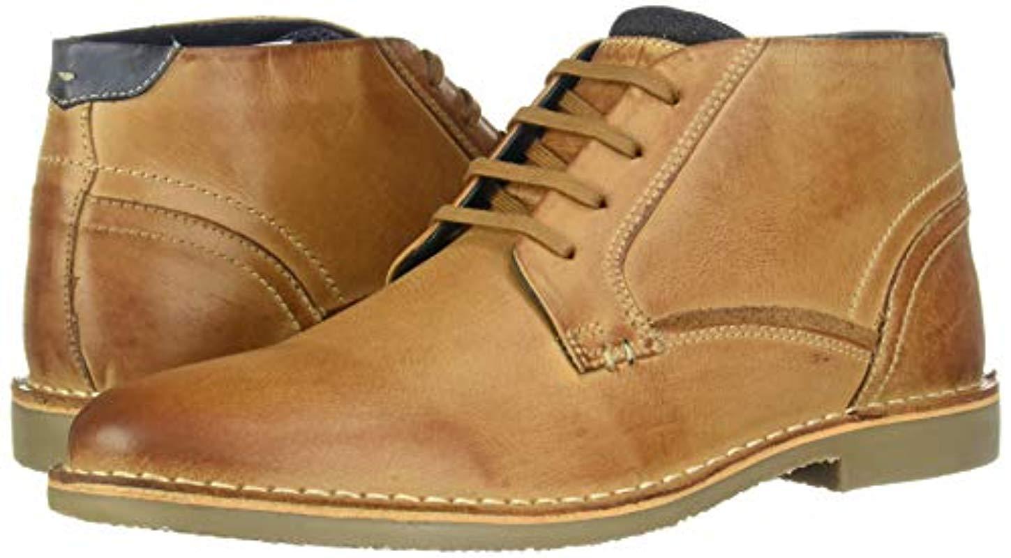 steve madden chukka boot tan