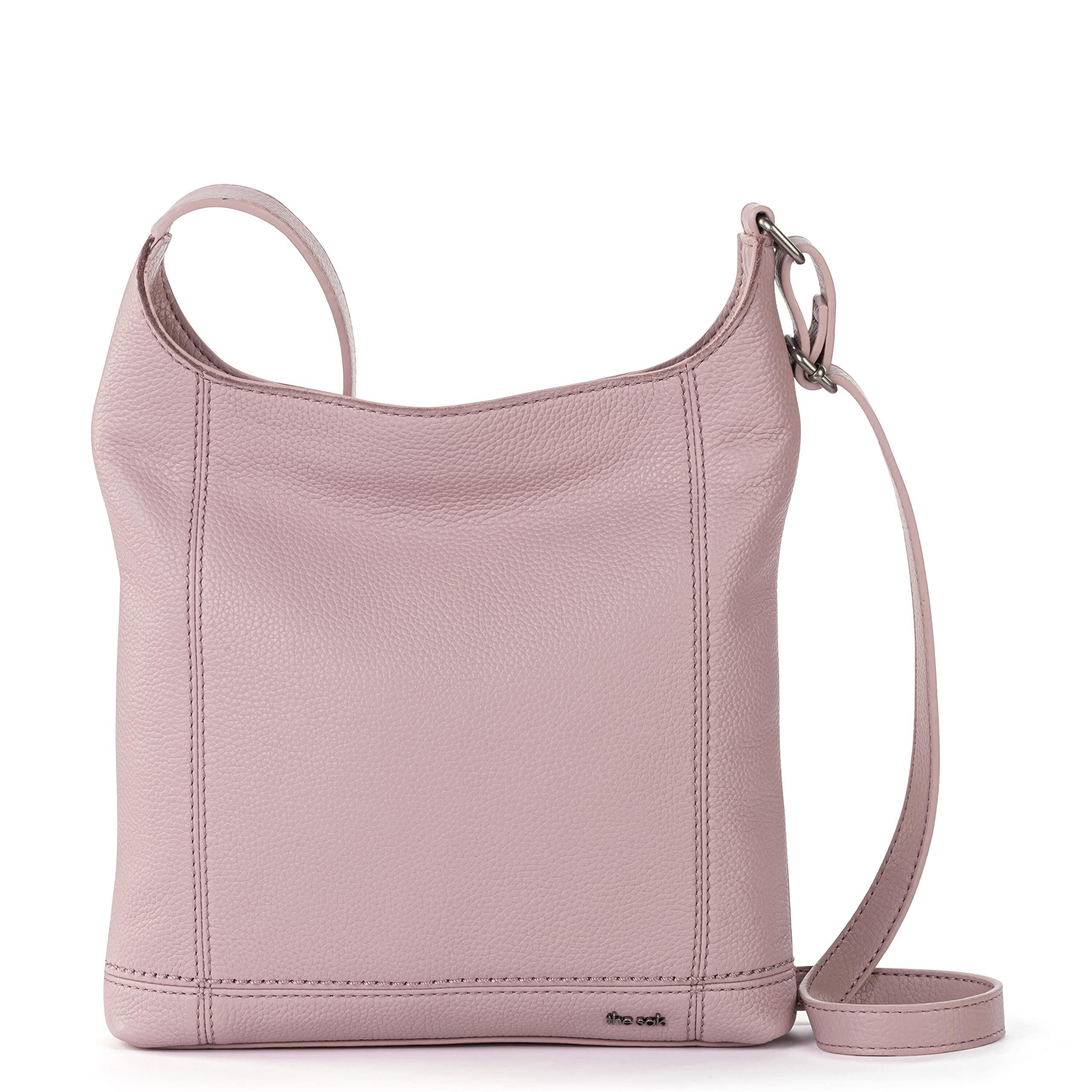 The Sak De Young Crossbody In Leather in Pink Lyst