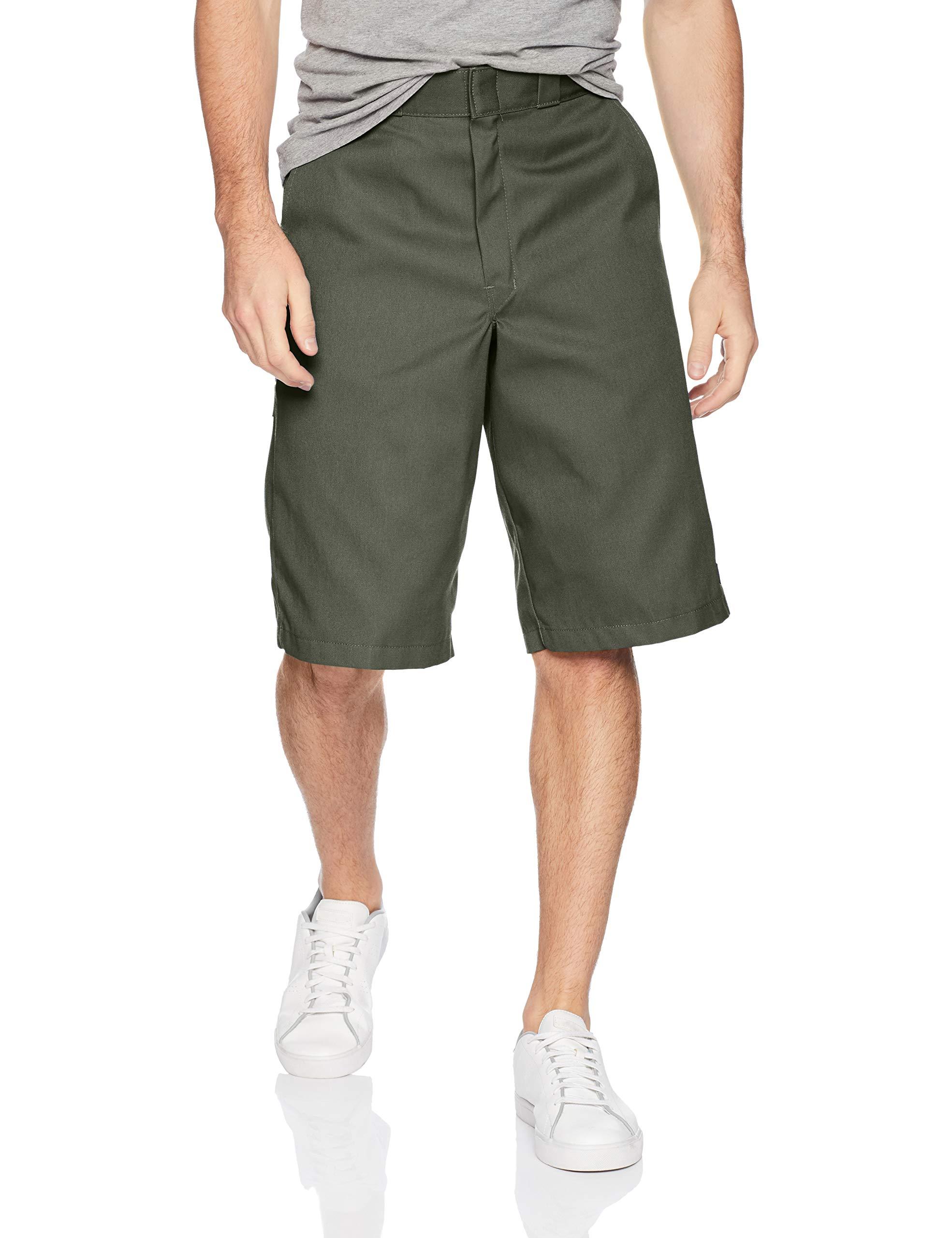 Dickies 13 Inch Loose Fit Multi-pocket Work Short in Olive Green (Green)  for Men - Save 32% - Lyst