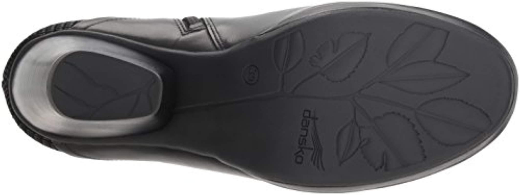 dansko women's miley ankle boot