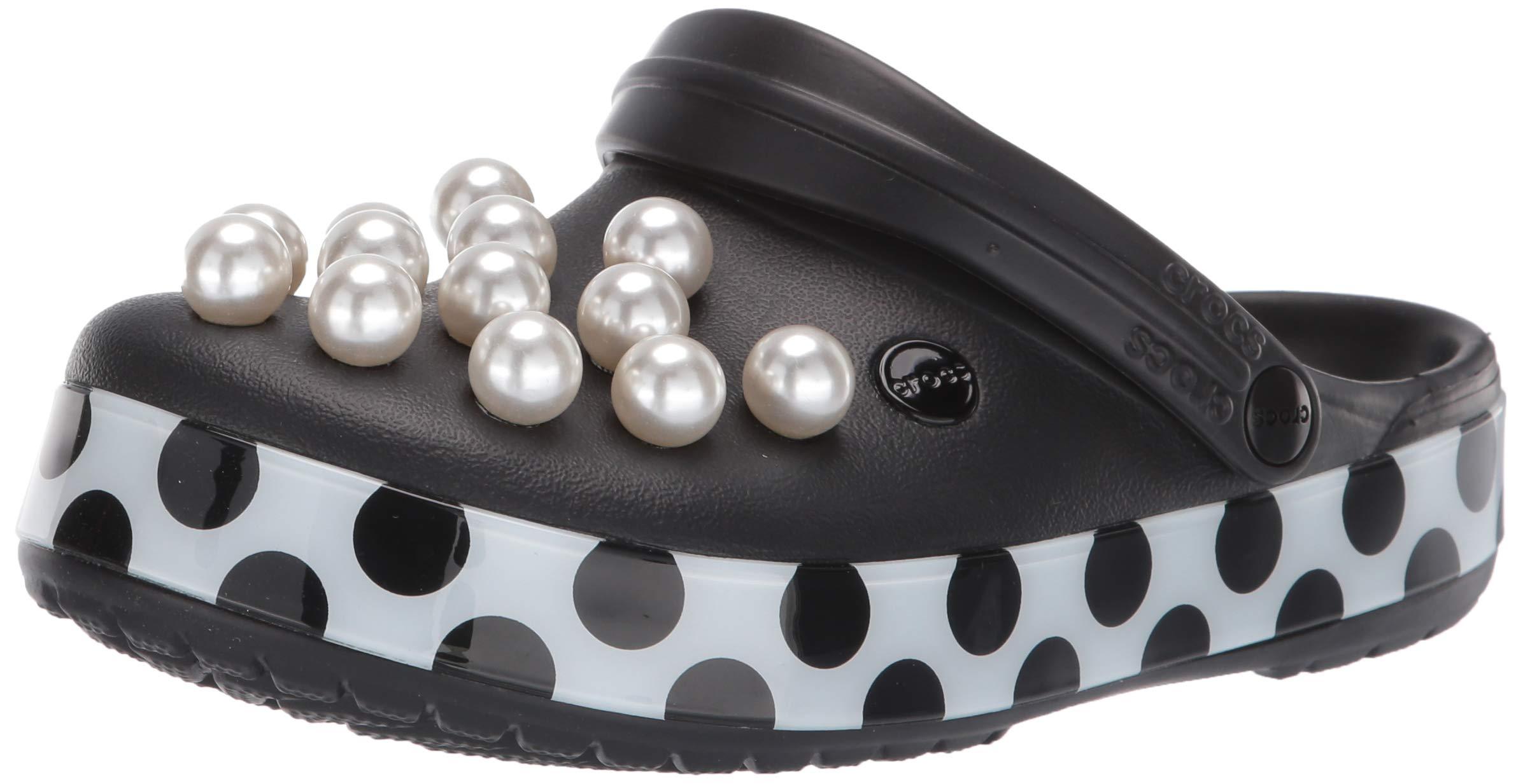 Crocs™ Cb Timeless Clash Pearls Clog in Black | Lyst