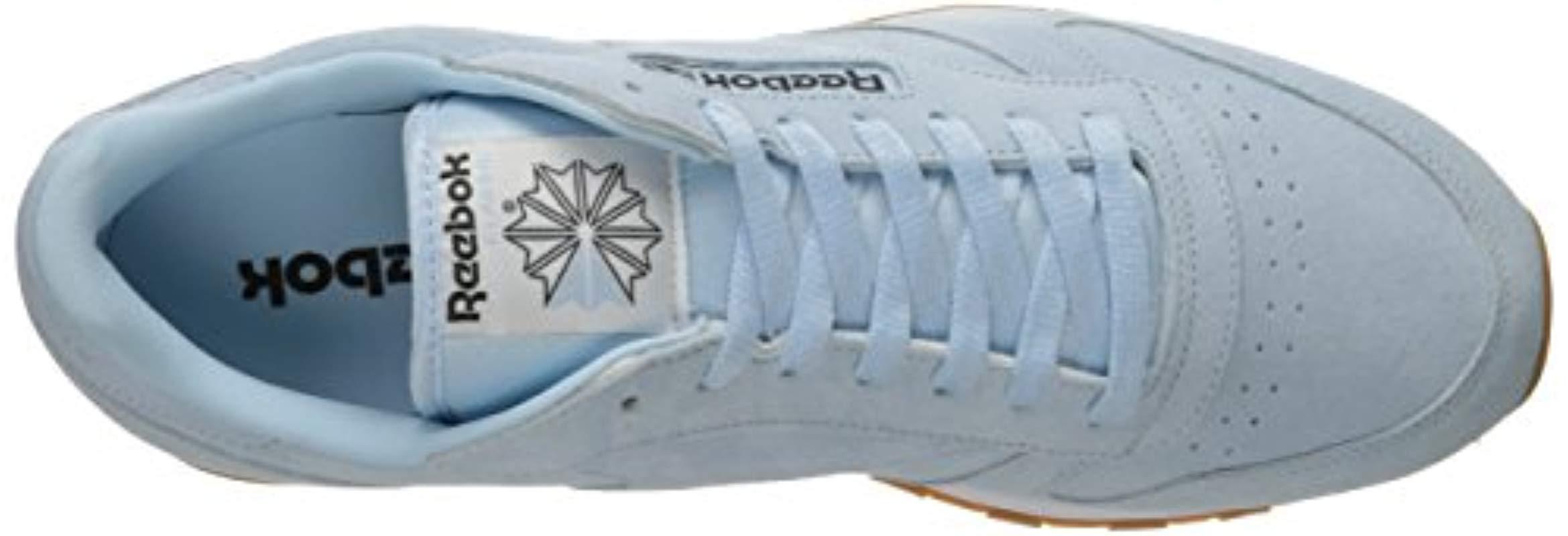 pastel blue reebok