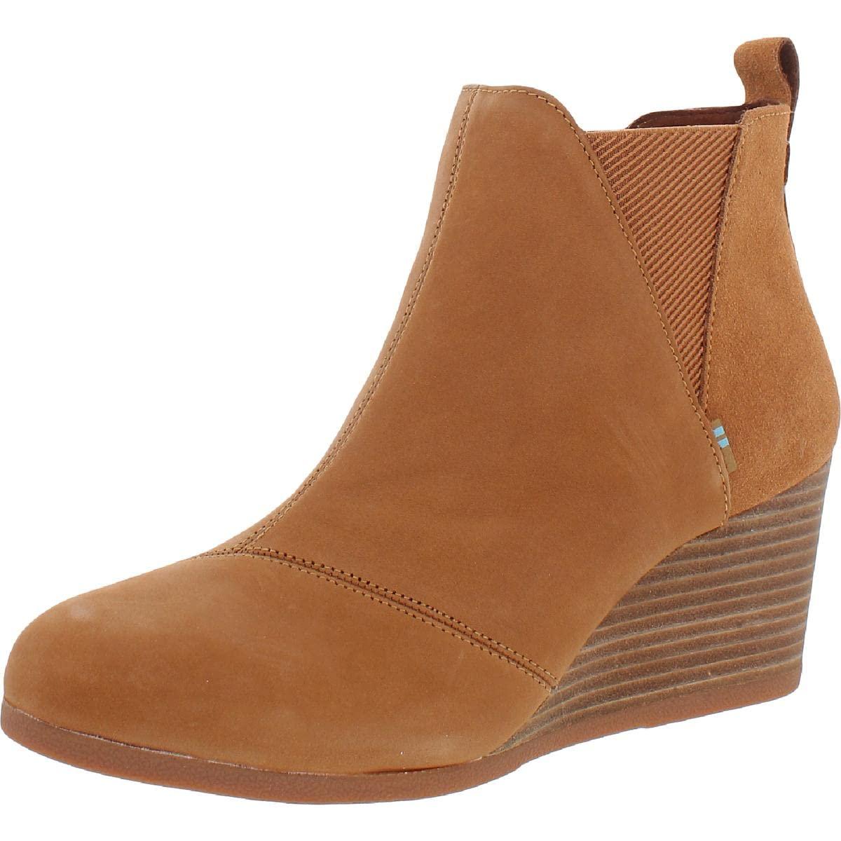 TOMS Kelsey Fashion Boot in Brown Lyst
