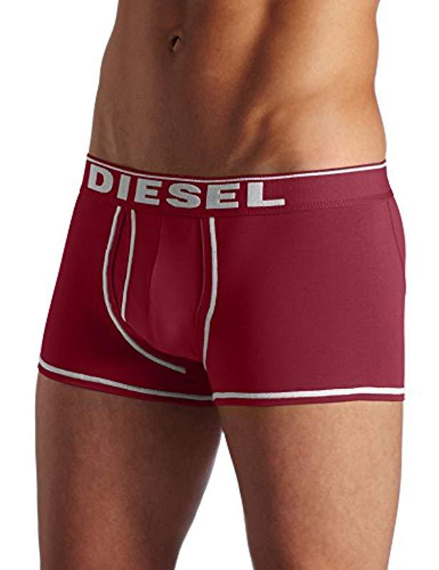 DIESEL Sebastian Fresh & Bright Boxer Briefs in Red for Men Lyst