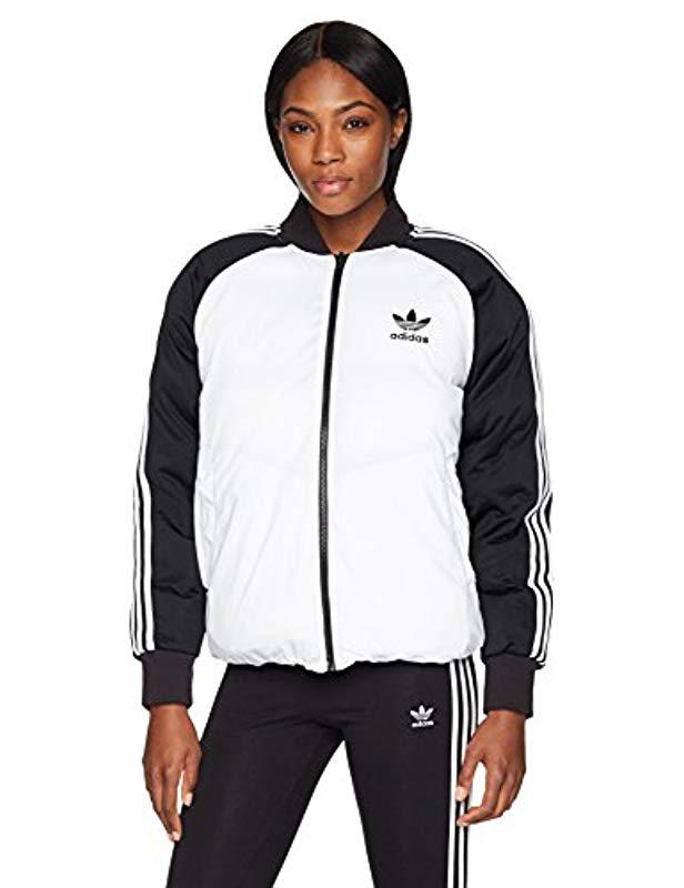 adidas originals women's superstar reversible jacket