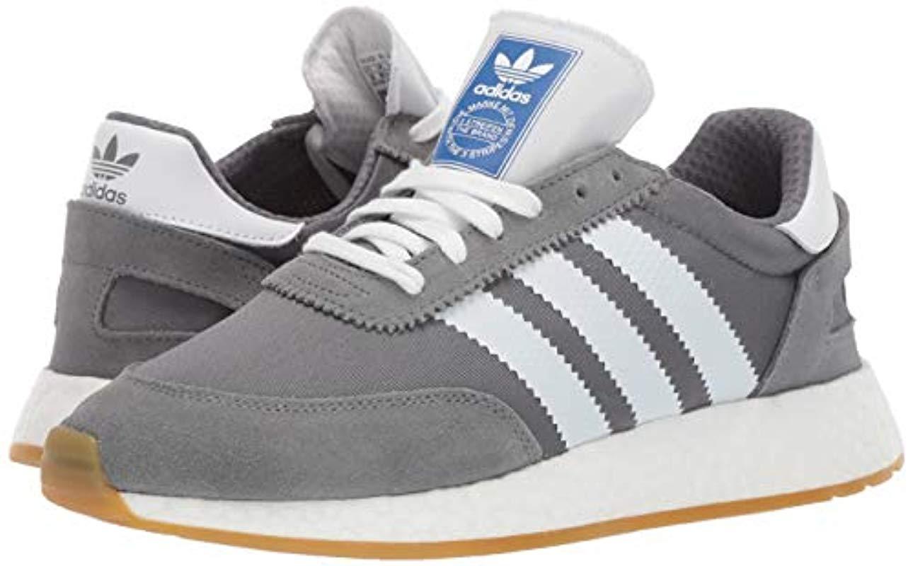 adidas Originals I-5923 Running Shoe, Vista Grey/white/gum, 10.5 M Us in  Gray for Men - Lyst