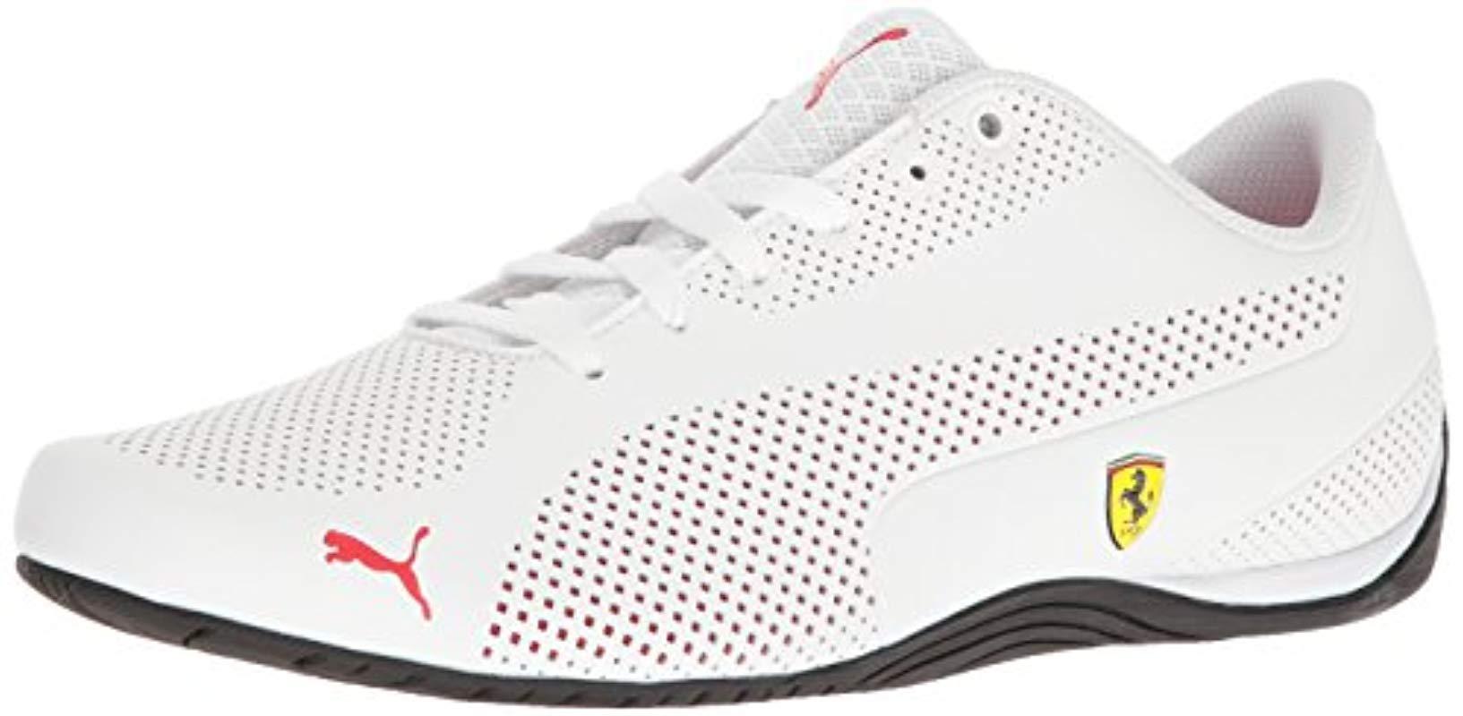 puma drift cat ii ferrari white